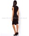 Pencil Dress With Ruched Wrap